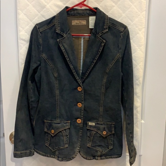 Levi’s denim blazer